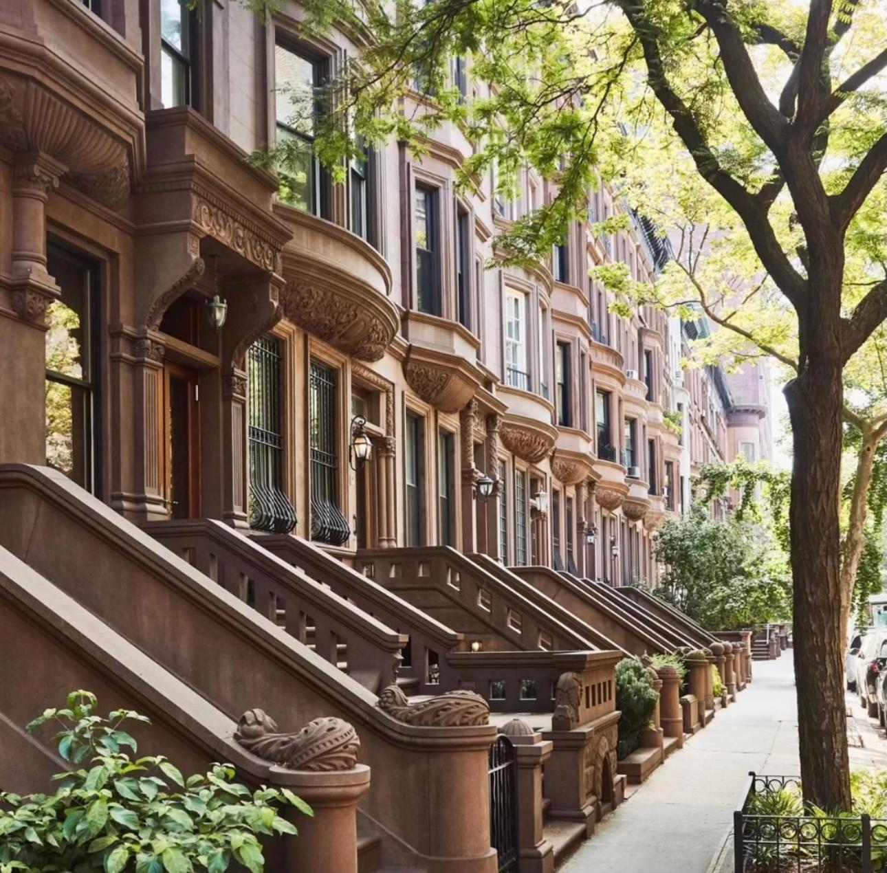Апартаменты Cozy Townhouse In Harlem Нью-Йорк Экстерьер фото